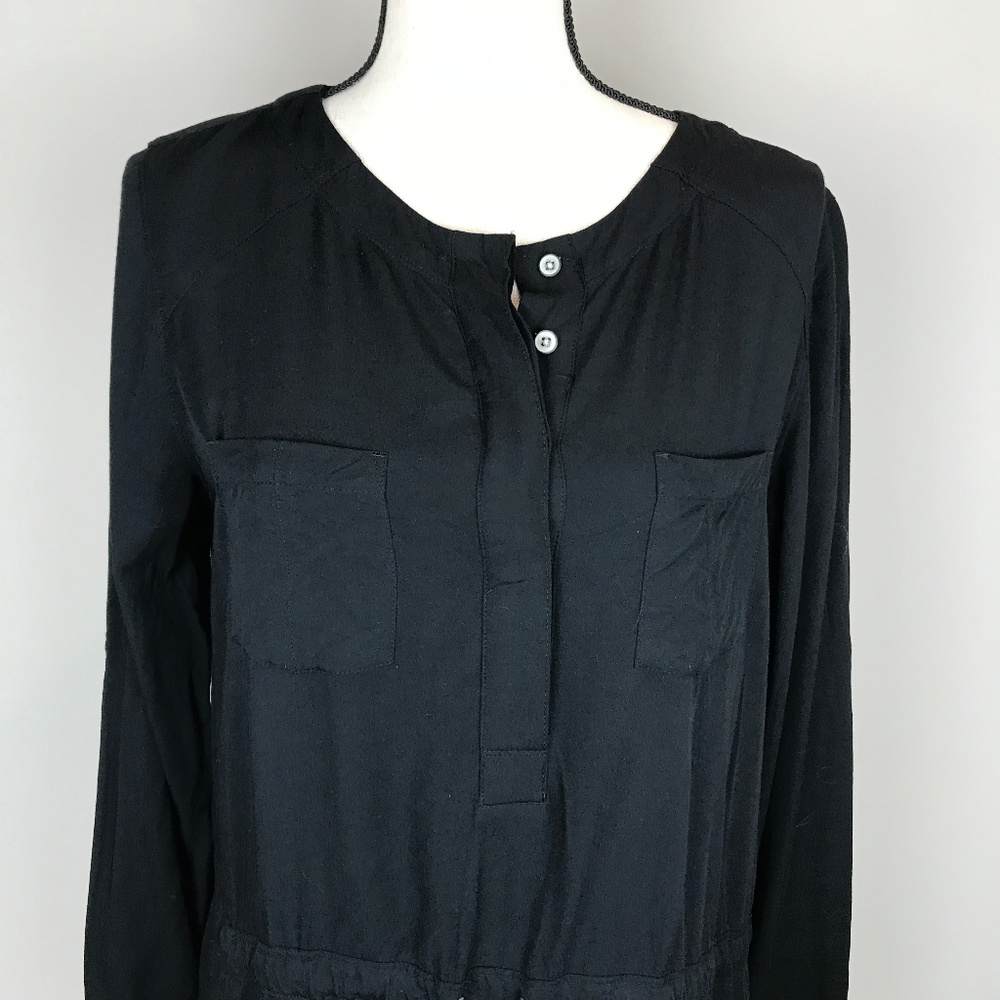 Lou & Grey Sz S (Dk Navy or Black) Dress